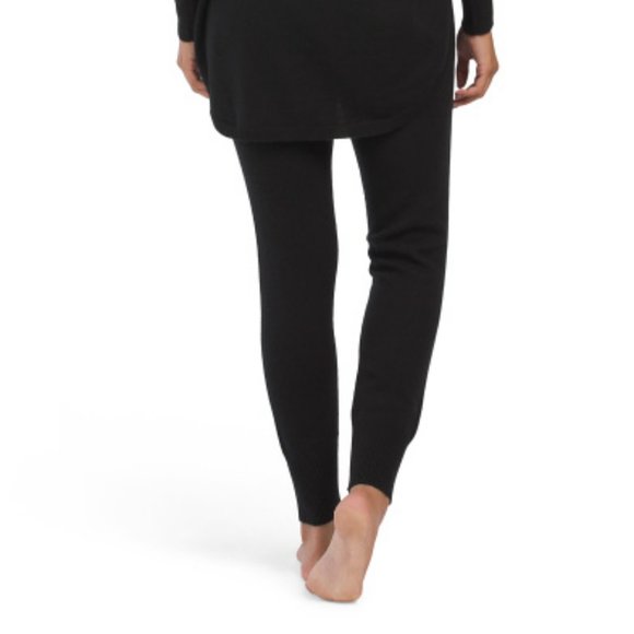 2 PIECE MAX STUDIO Cashmere Textured Cowl Neck Set Kangaroo Pocket 1594T0 - Picture 4 of 5